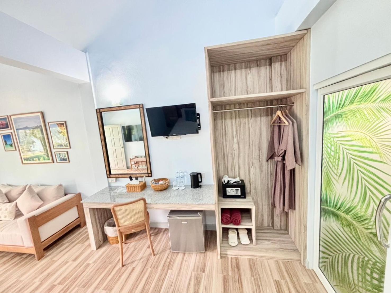 Arawan Beach Resort Krabi Ao Nam Mao Bagian luar foto