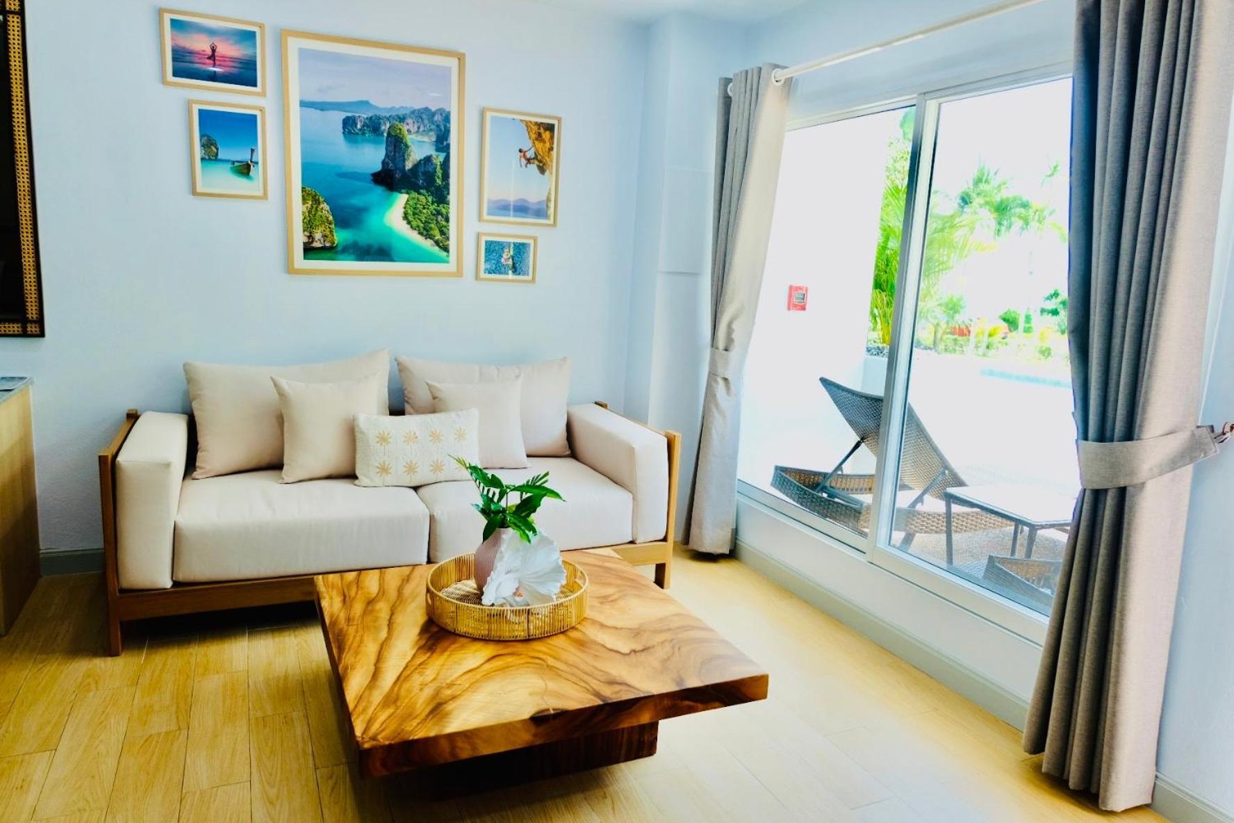 Arawan Beach Resort Krabi Ao Nam Mao Bagian luar foto