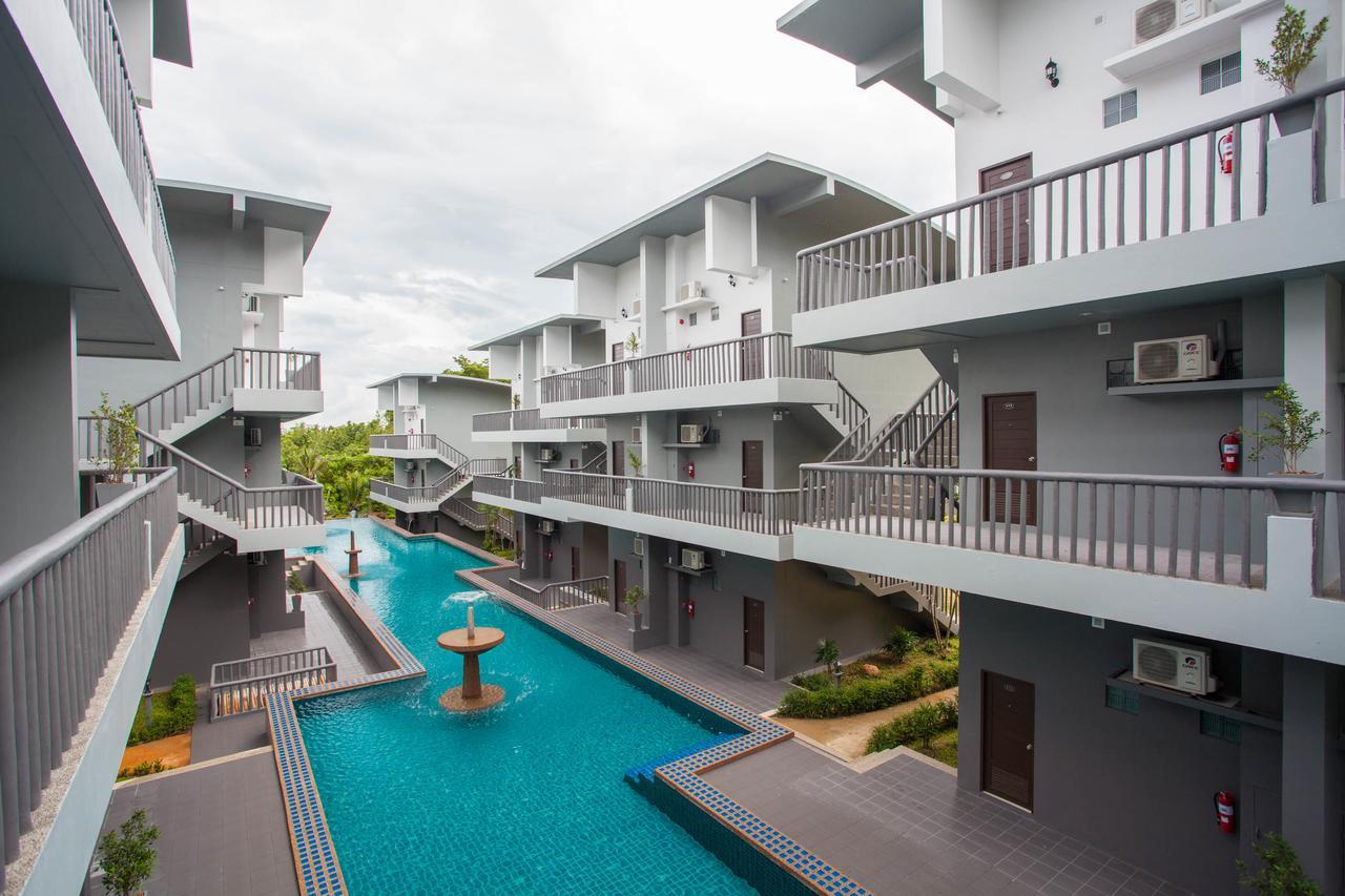 Arawan Beach Resort Krabi Ao Nam Mao Bagian luar foto