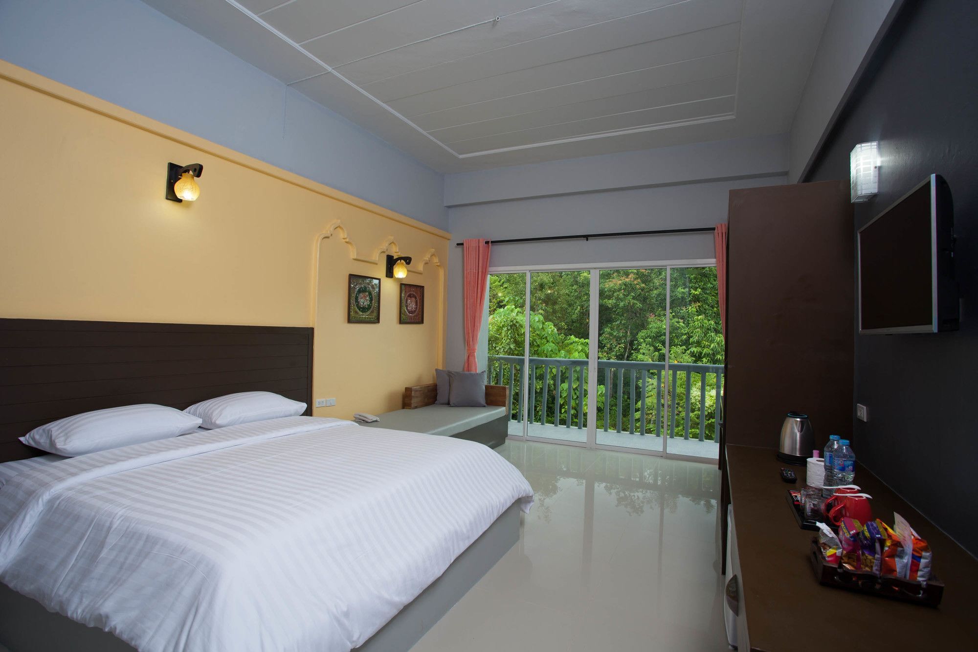 Arawan Beach Resort Krabi Ao Nam Mao Bagian luar foto
