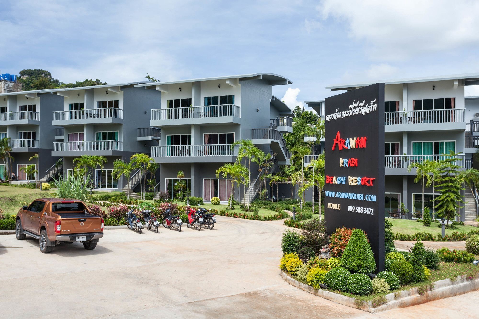 Arawan Beach Resort Krabi Ao Nam Mao Bagian luar foto